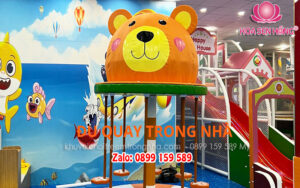 ĐU QUAY CHO KHU VUI CHƠI TRẺ EM TRONG NHÀ