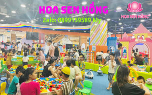 Giải Pháp Tăng Doanh Thu Cho Khu Vui Chơi Vào Mùa mưa không phải là rào cản mà là cơ hội để khu vui chơi trẻ em sáng tạo và đổi mới