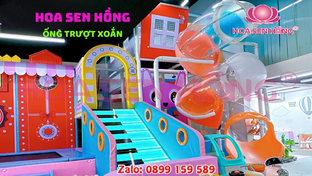 Ống trượt xoắn
