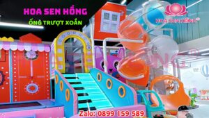 Ống trượt xoắn