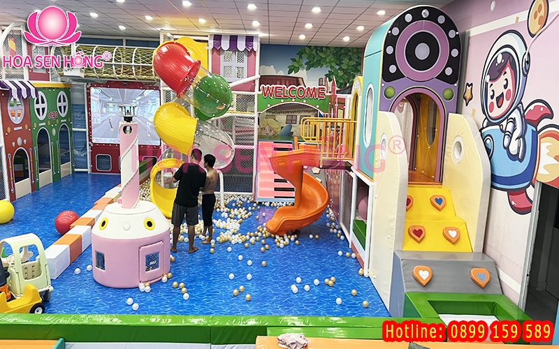 Kỹ Thuật Và Quy Trình Vận Hành Đồ Chơi Trong Nhà