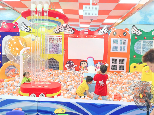 Khu vui chơi BabyWord 