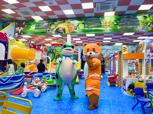 Khu vui chơi BabyWord 