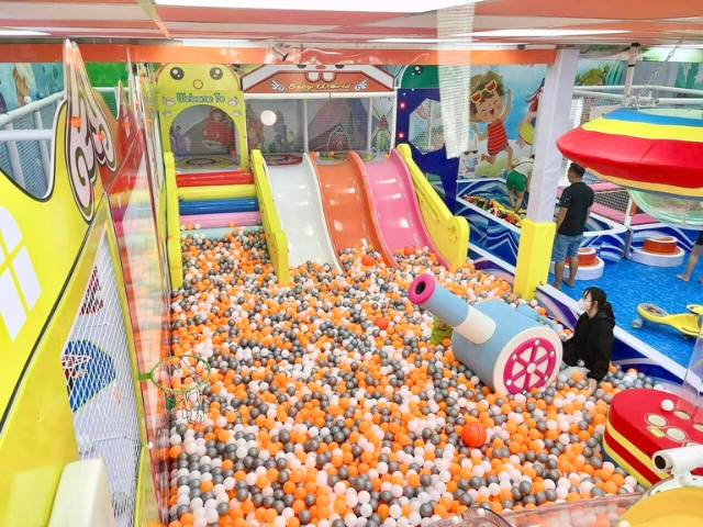 Khu vui chơi BabyWord 