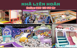 Nhà Liên Hoàn - Không Gian Vui Chơi Lý Tưởng Dành Cho – nơi niềm vui bắt đầu và yêu thương lan tỏa!