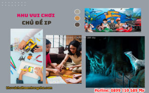 Khu Vui Chơi Chủ Đề IP Nổi Tiếng – Cánh Cửa Đưa Bé Đến Thế Giới Thần Tiên