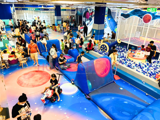 KHU VUI CHƠI TRẺ EM TẠI BÌNH DƯƠNG