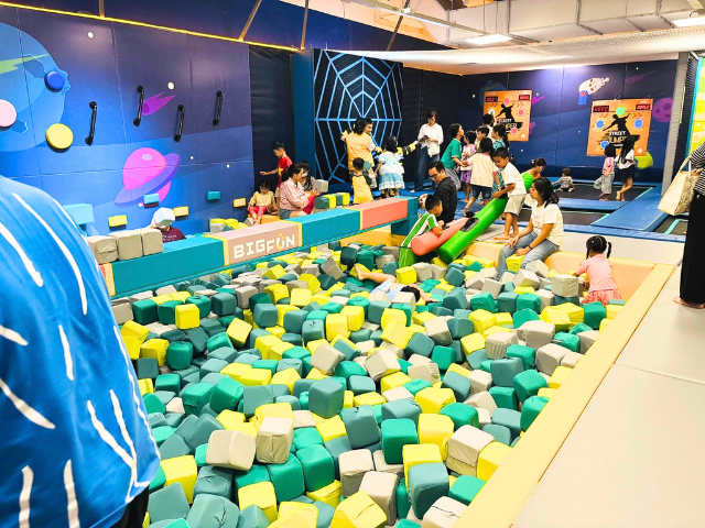 KHU VUI CHƠI TRẺ EM TẠI BÌNH DƯƠNG