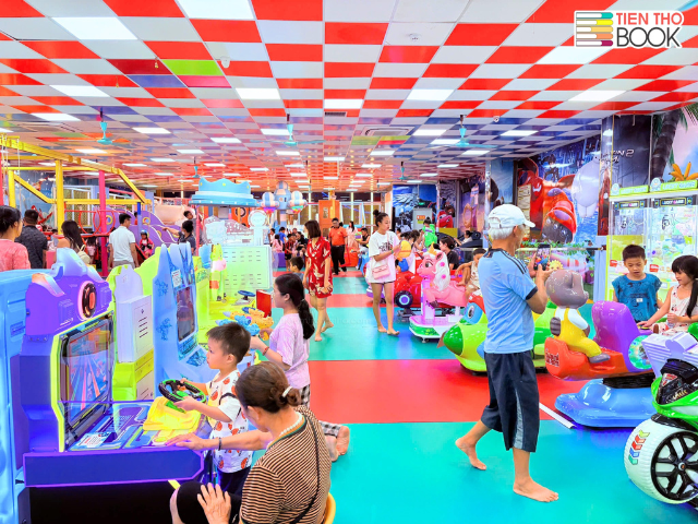 KHU VUI CHƠI TRẺ EM TẠI BÌNH DƯƠNG