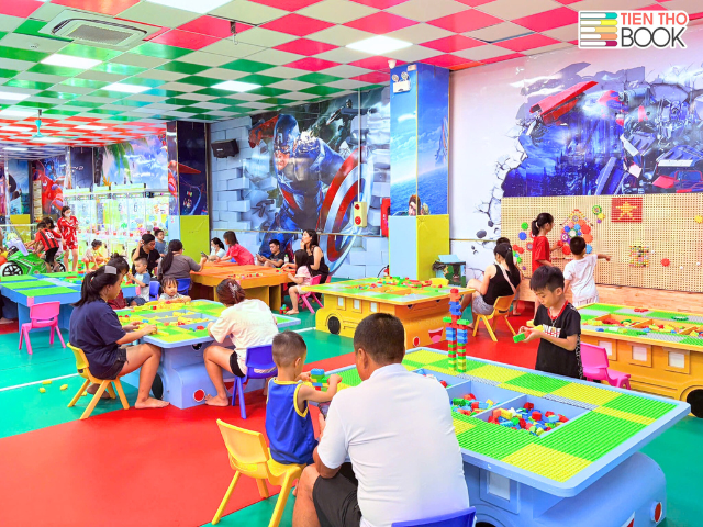 KHU VUI CHƠI TRẺ EM TẠI BÌNH DƯƠNG