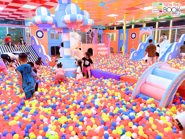 KHU VUI CHƠI TRẺ EM TẠI BÌNH DƯƠNG