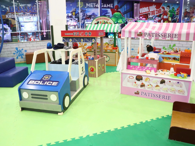 KHU VUI CHƠI TRẺ EM TẠI BÌNH DƯƠNG