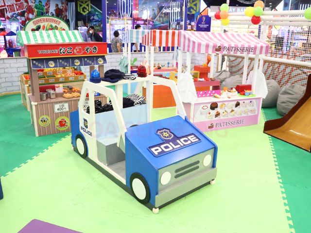 KHU VUI CHƠI TRẺ EM TẠI BÌNH DƯƠNG