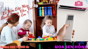 Có Nên Lắp Máy Lạnh Trong Khu Vui Chơi?