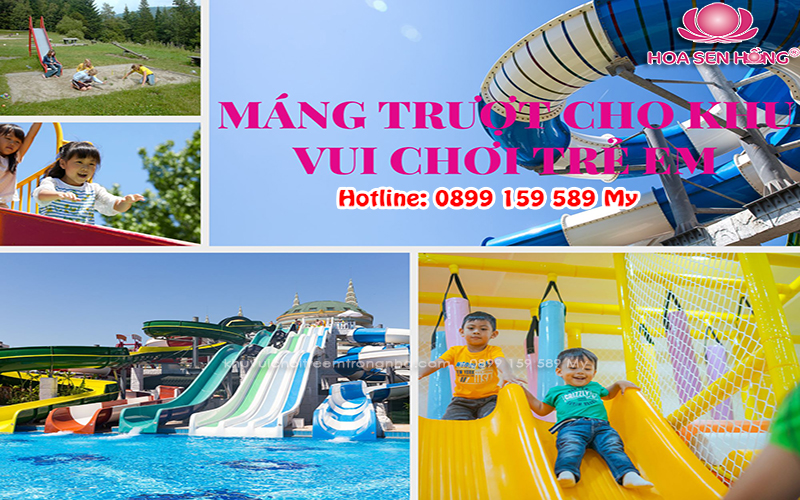 Máng trượt cho khu vui chơi trẻ em – Sản phẩm không thể thiếu để mang đến niềm vui bất tận!