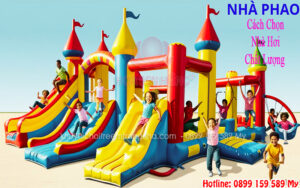 Cách Lựa Chọn Nhà Hơi Chất Lượng Cho Khu Vui Chơi