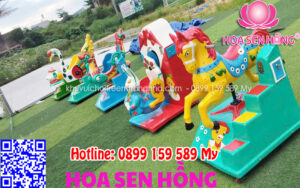 Thú nhún điện sản xuất không chỉ mang lại niềm vui bất tận cho trẻ mà còn là khoản đầu tư bền vững và hiệu quả cho nhà đầu tư