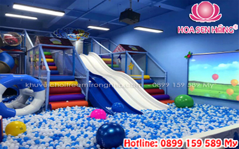 Nhà liên hoàn cho khu vui chơi Nhà liên hoàn