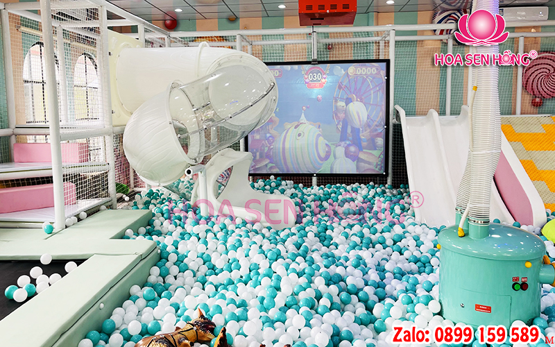 Ống trượt xoắn cho khu vui chơi