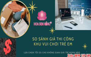 So sánh giá thi công khu vui chơi trẻ em