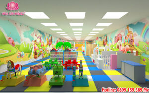 Khám phá những ý tưởng trang trí sáng tạo để biến khu vui chơi trẻ em trở thành thiên đường giải trí và học tập, nơi trẻ thỏa sức vui chơi, phát triển trí tưởng tượng và khám phá thế giới đầy màu sắc!