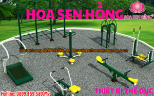 Thiết bị thể dục khuyến khích lối sống lành mạnh cho mọi người, xây dựng một cộng đồng khỏe mạnh và hạnh phúc hơn.