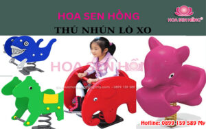 Thú nhún lò xo không chỉ là một sản phẩm giải trí, mà còn là yếu tố giúp khu vui chơi trở thành điểm đến yêu thích của mọi gia đình