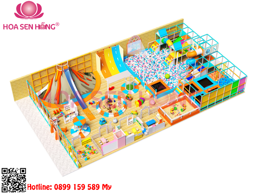 Kế Hoạch Chi Tiết Cho Người Mới Đầu Tư Khu Vui Chơi Trẻ Em