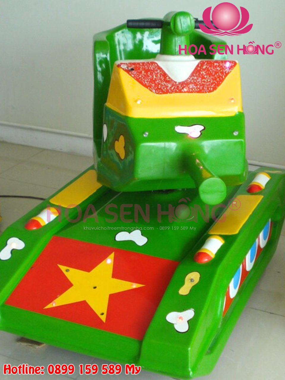 Thú nhún điện việt nam Thú nhún điện cho khu vui chơi