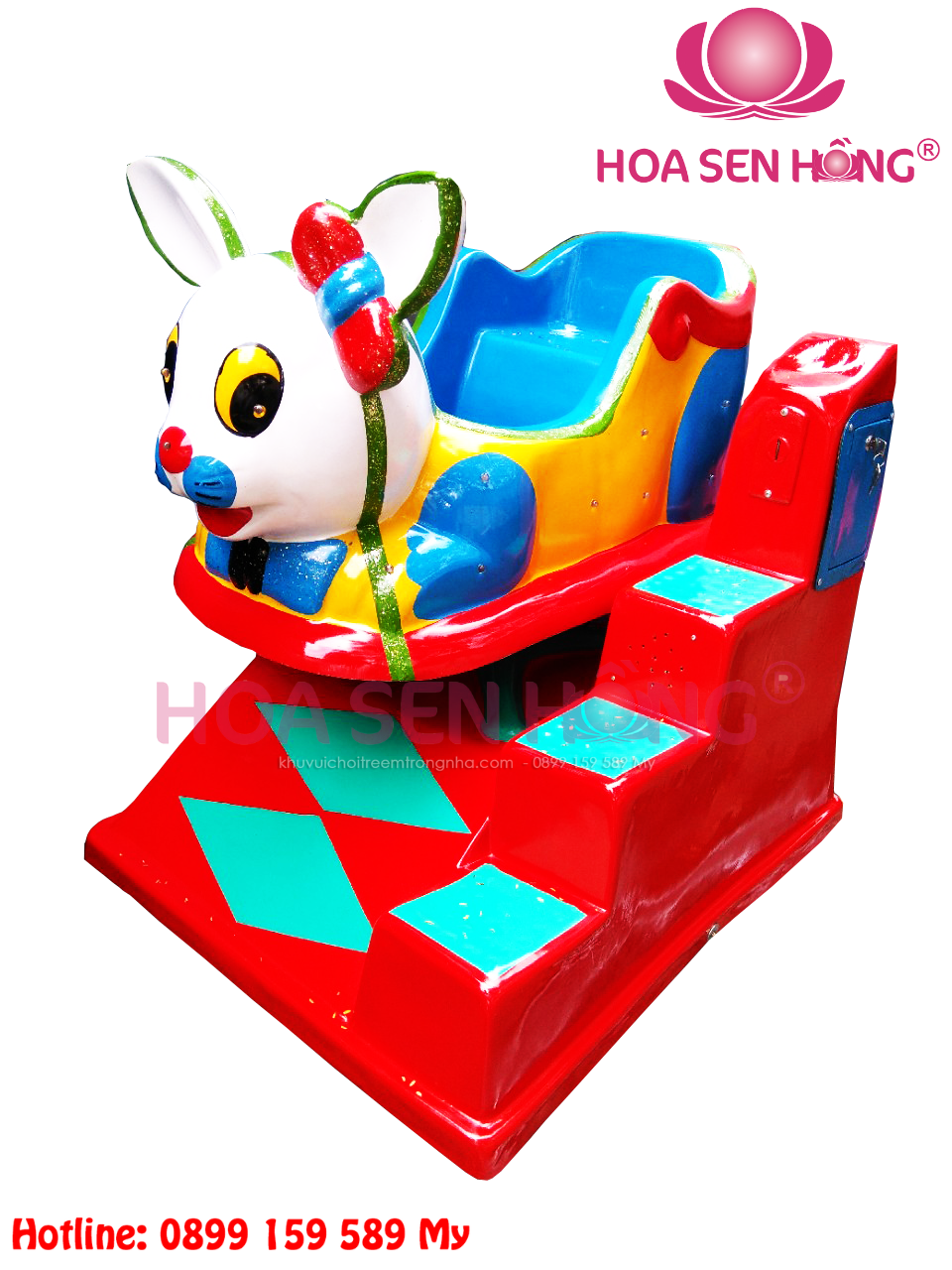 Thú nhún điện việt nam Thú nhún điện cho khu vui chơi