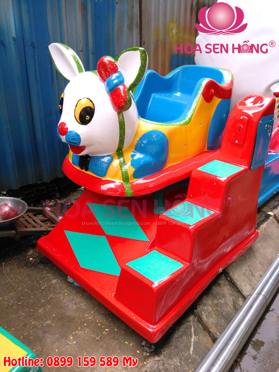 Thú nhún điện dùng xu Thú nhún điện cho khu vui chơi