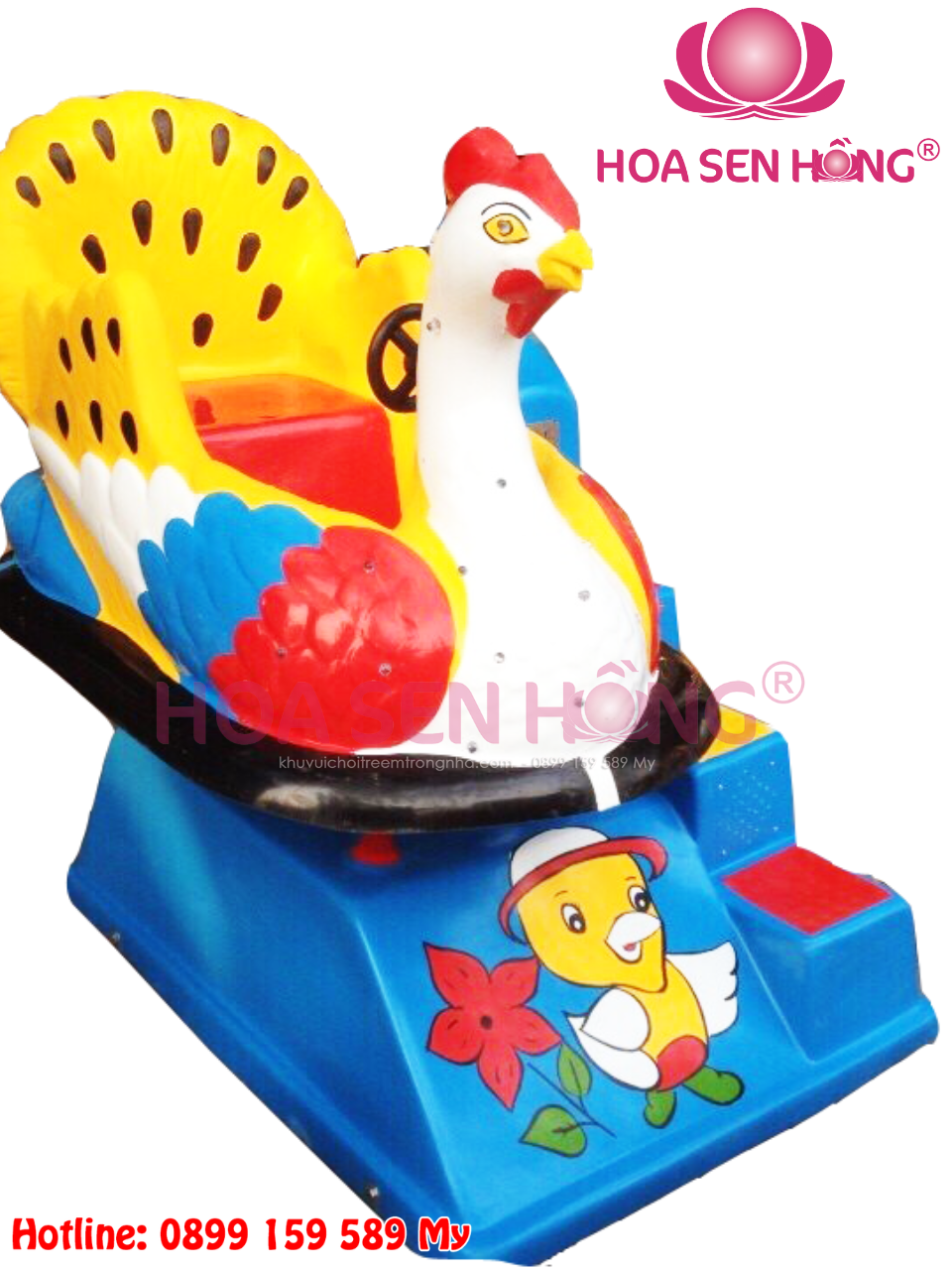 Thú nhún điện dùng xu Thú nhún điện cho khu vui chơi