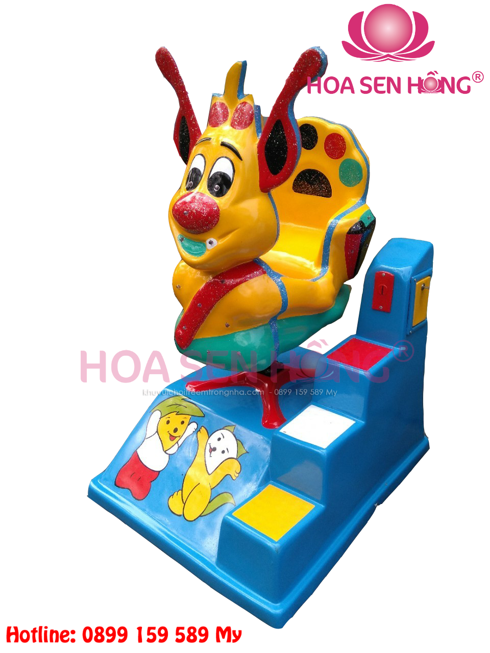 Thú nhún điện sản xuất Thú nhún điện cho khu vui chơi