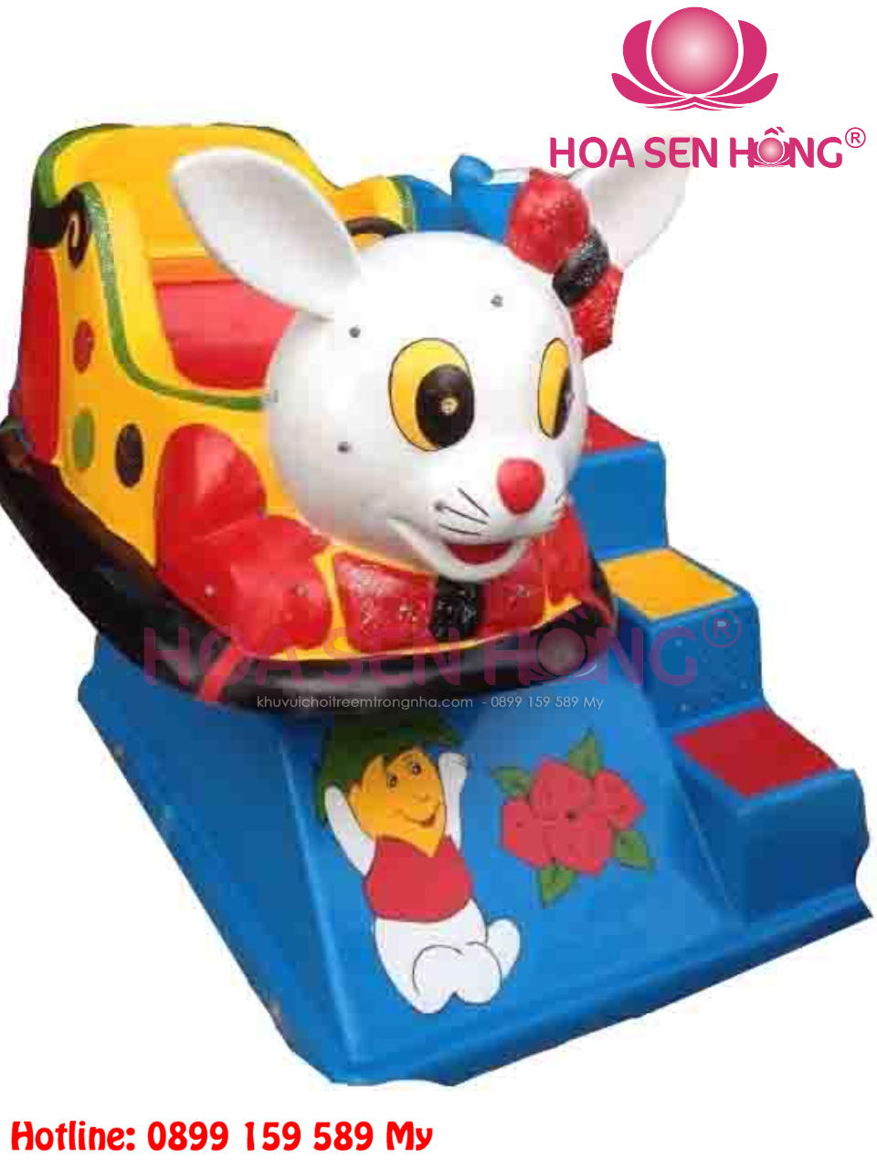 Thú nhún điện sản xuất Thú nhún điện cho khu vui chơi