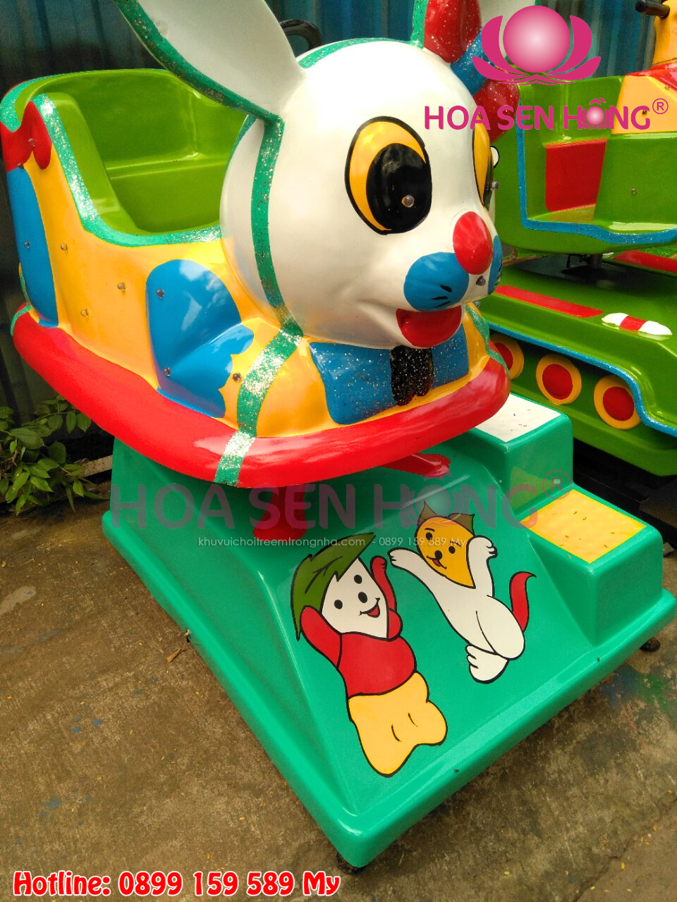 Thú nhún điện cho khu vui chơi Thú nhún điện cho khu vui chơi