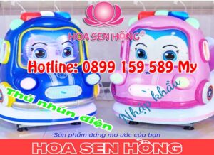 Thú Nhún Điện Dùng Xu Nhập Khẩu – Sự Lựa Chọn Hoàn Hảo Cho Thế Giới Trẻ Thơ