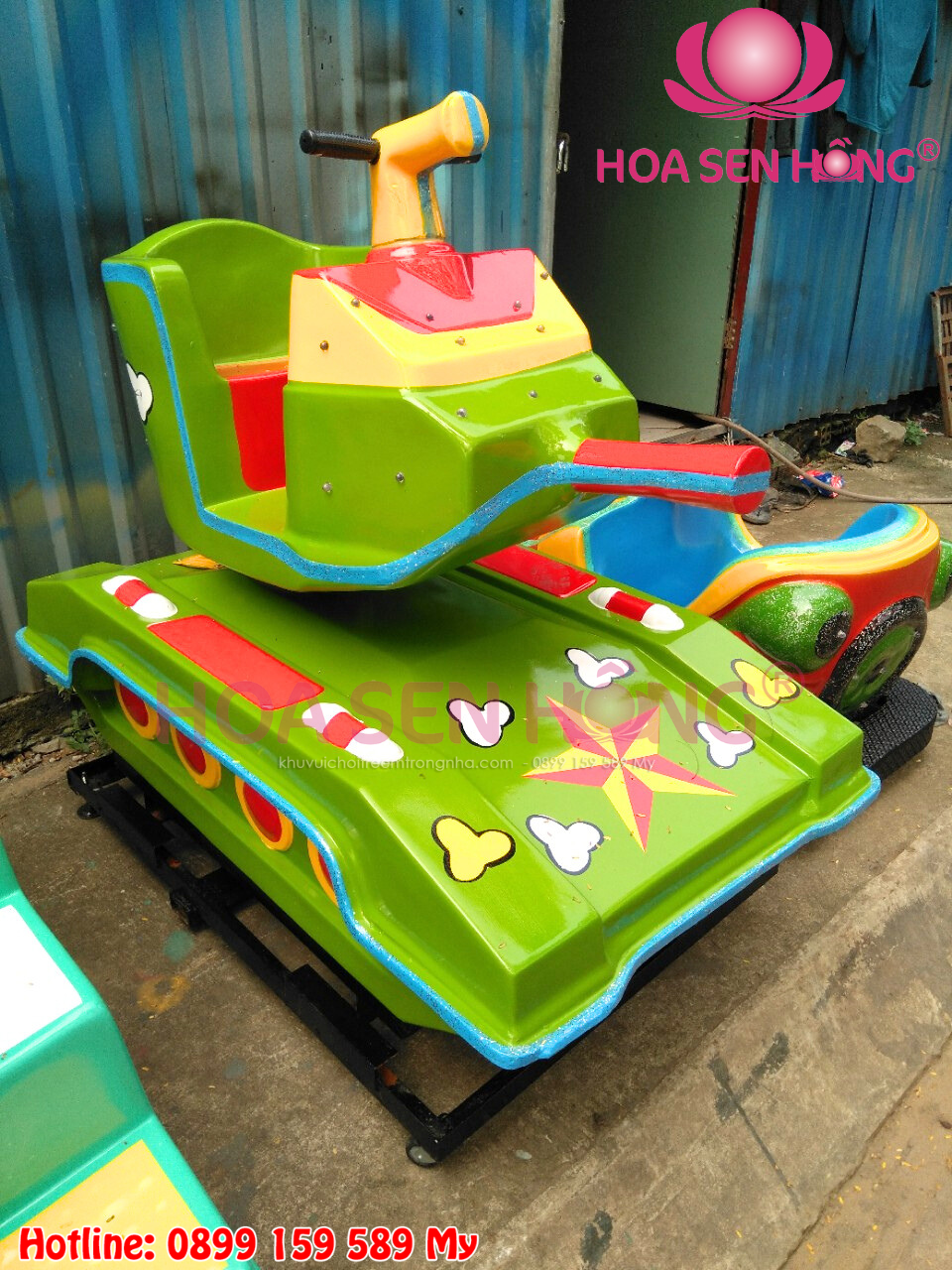 thú nhún điện ngoài trời Thú nhún điện cho khu vui chơi