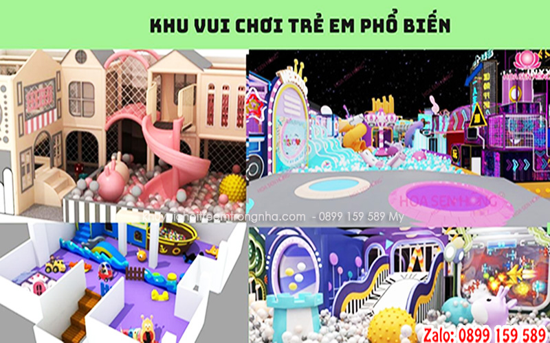 Khám phá các mô hình khu vui chơi trẻ em phổ biến, từ khu vui chơi trong nhà, ngoài trời đến các thiết kế theo chủ đề, kết hợp giáo dục, và khu vận động thể thao. Tìm hiểu cách tạo không gian an toàn, thú vị, và bổ ích cho sự phát triển toàn diện của trẻ!