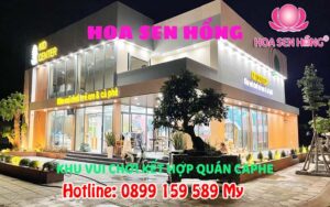 Khu Vui Chơi Liên Hoàn Tích Hợp Cà Phê & Nhà Hàng – mô hình kết hợp hoàn hảo mang lại trải nghiệm trọn vẹn cho mọi thành viên trong gia đình.