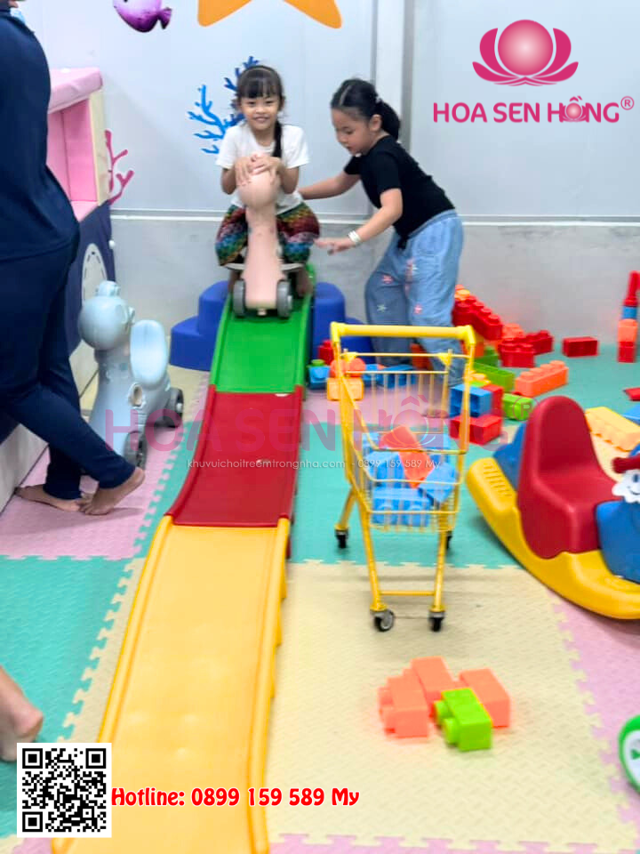 Trượt Đường Ray Cho Khu Vui Chơi