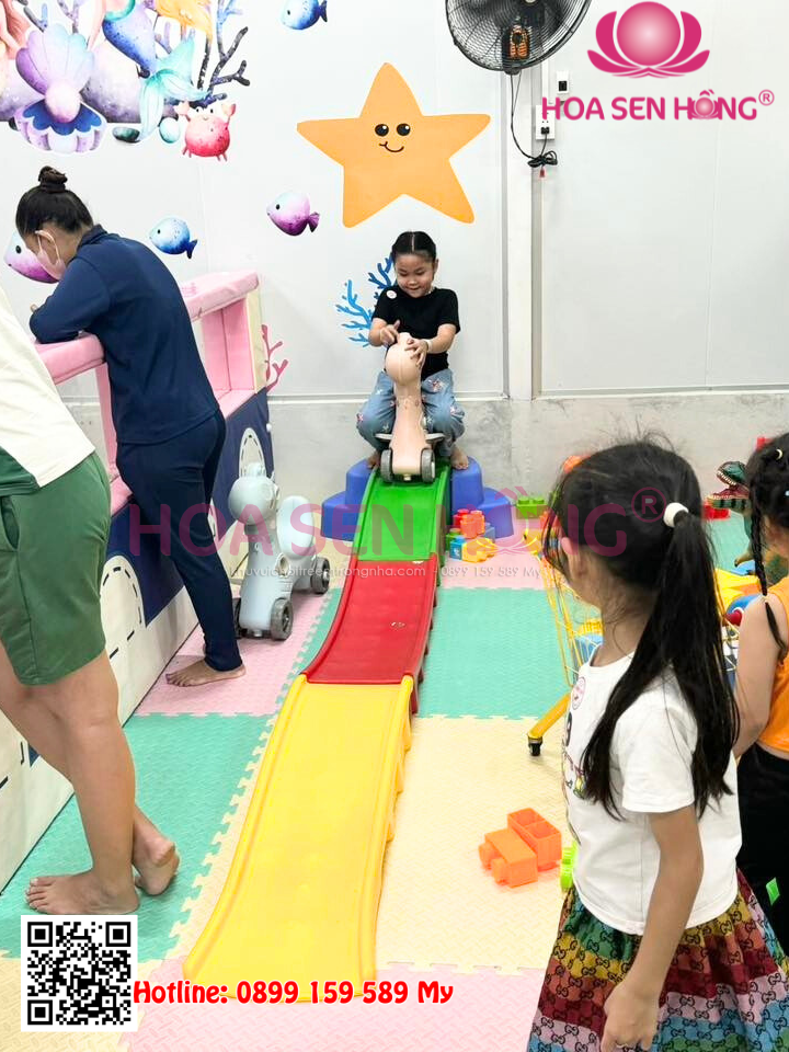 Trượt Đường Ray Cho Khu Vui Chơi