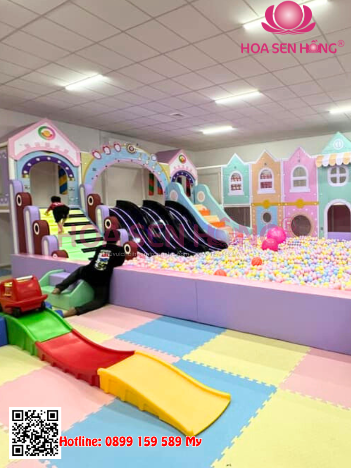 Trượt Đường Ray Cho Khu Vui Chơi