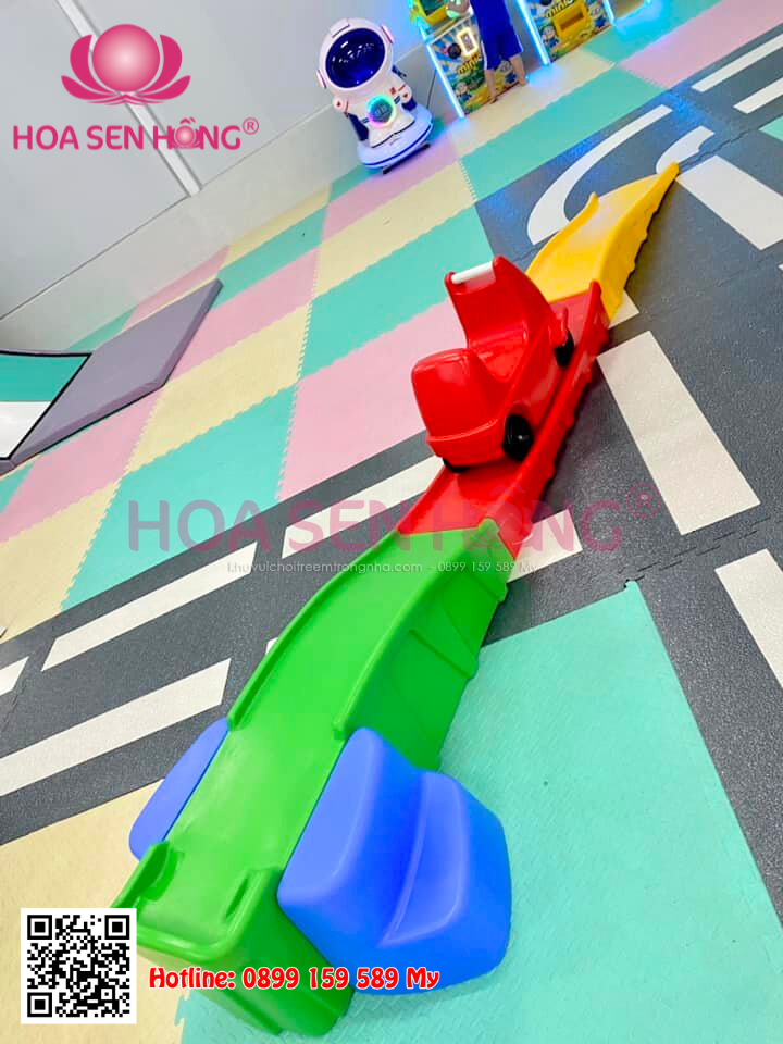 Trượt Đường Ray Cho Khu Vui Chơi