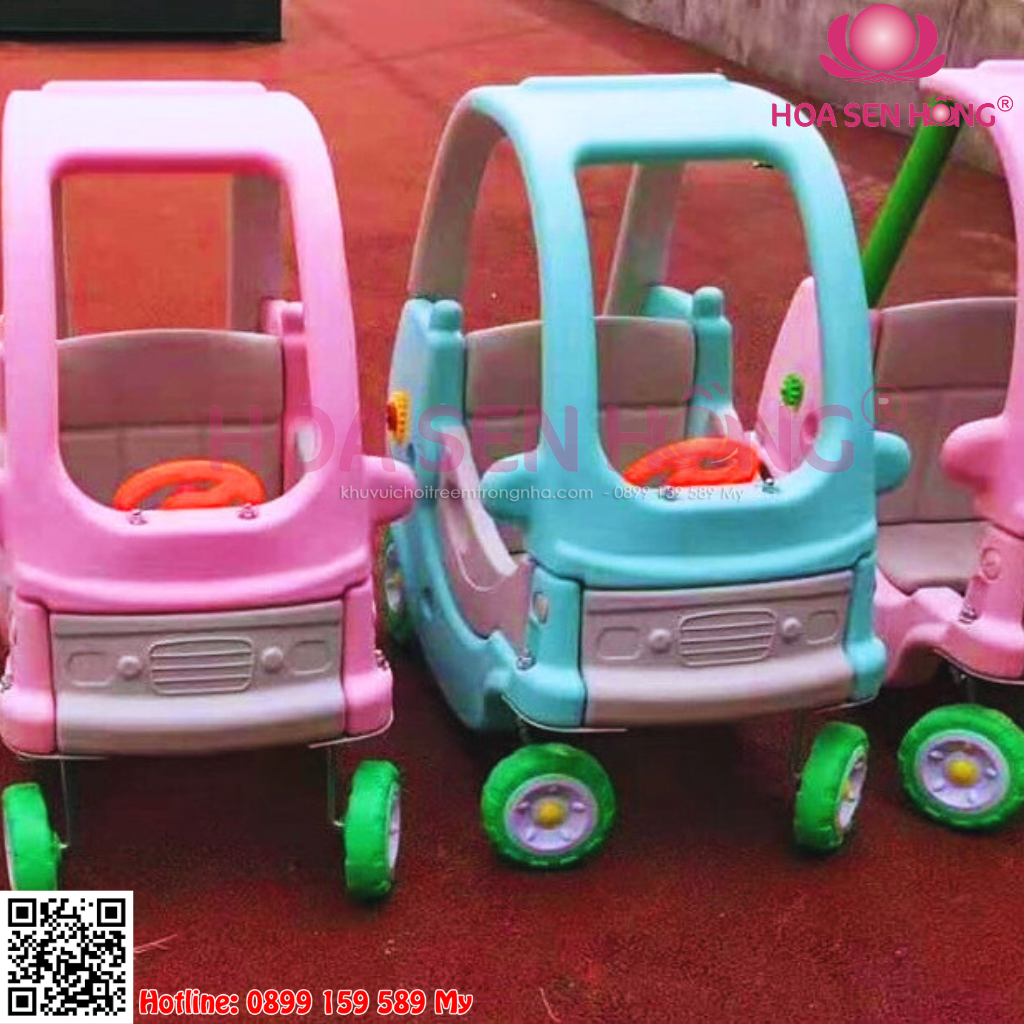 xe chòi chân cho khu vui chơi