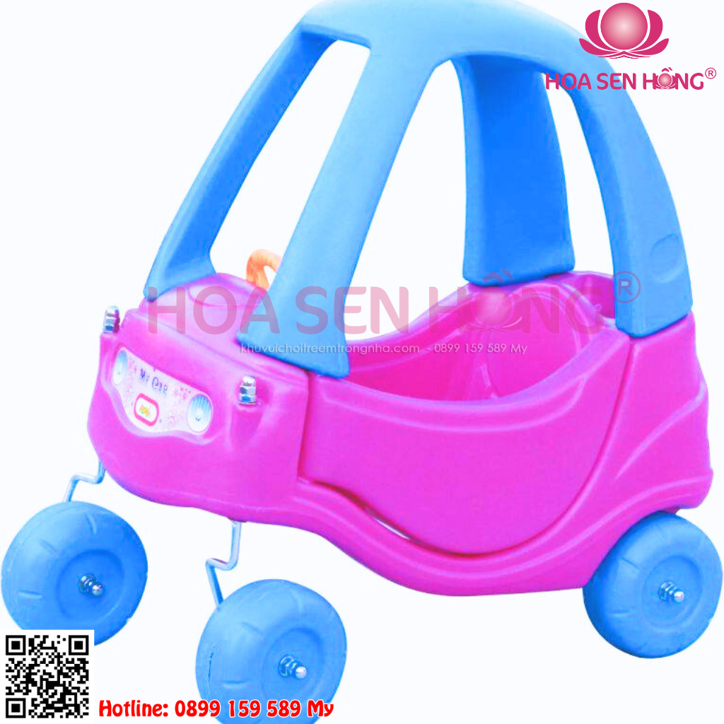 xe chòi chân cho khu vui chơi