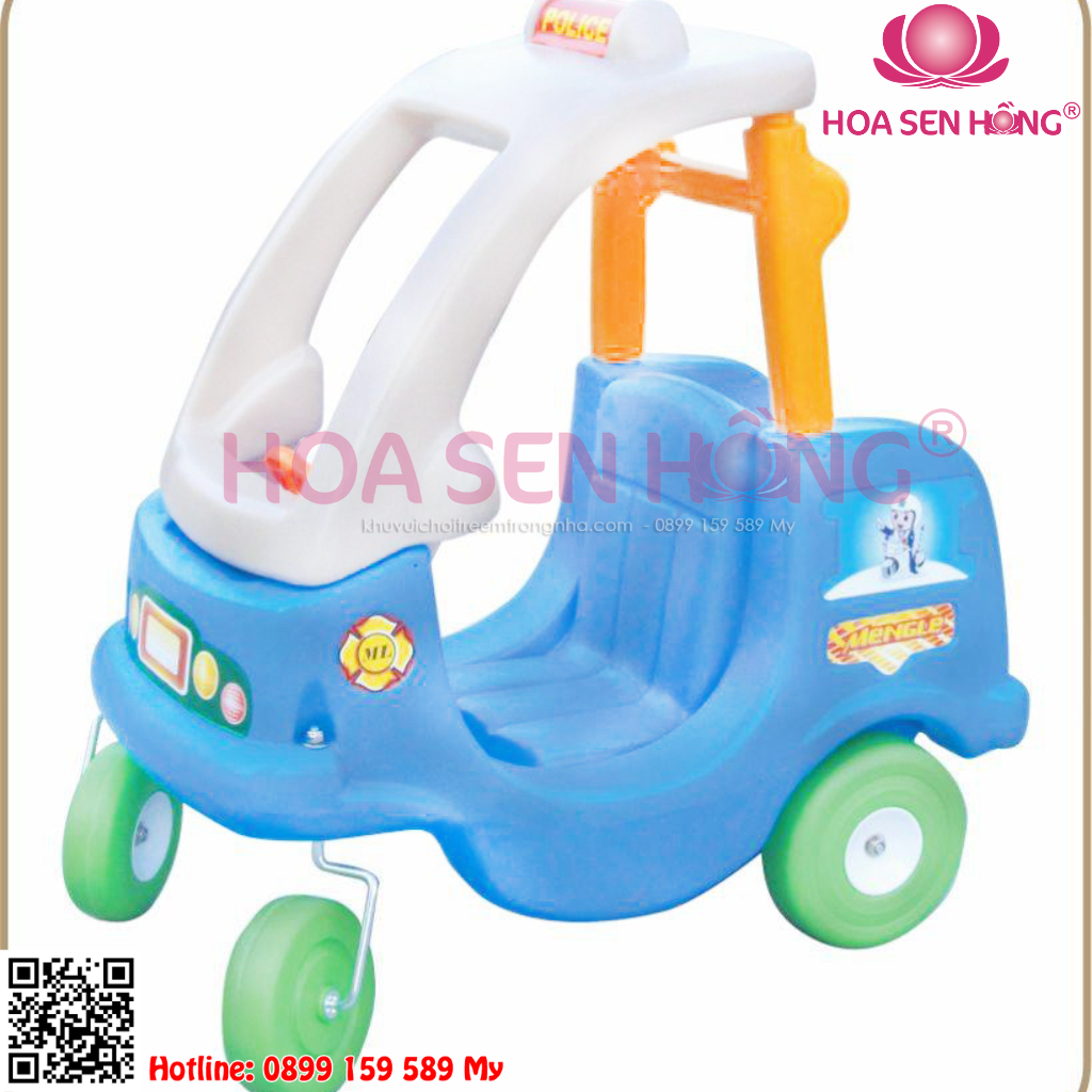 xe chòi chân cho khu vui chơi