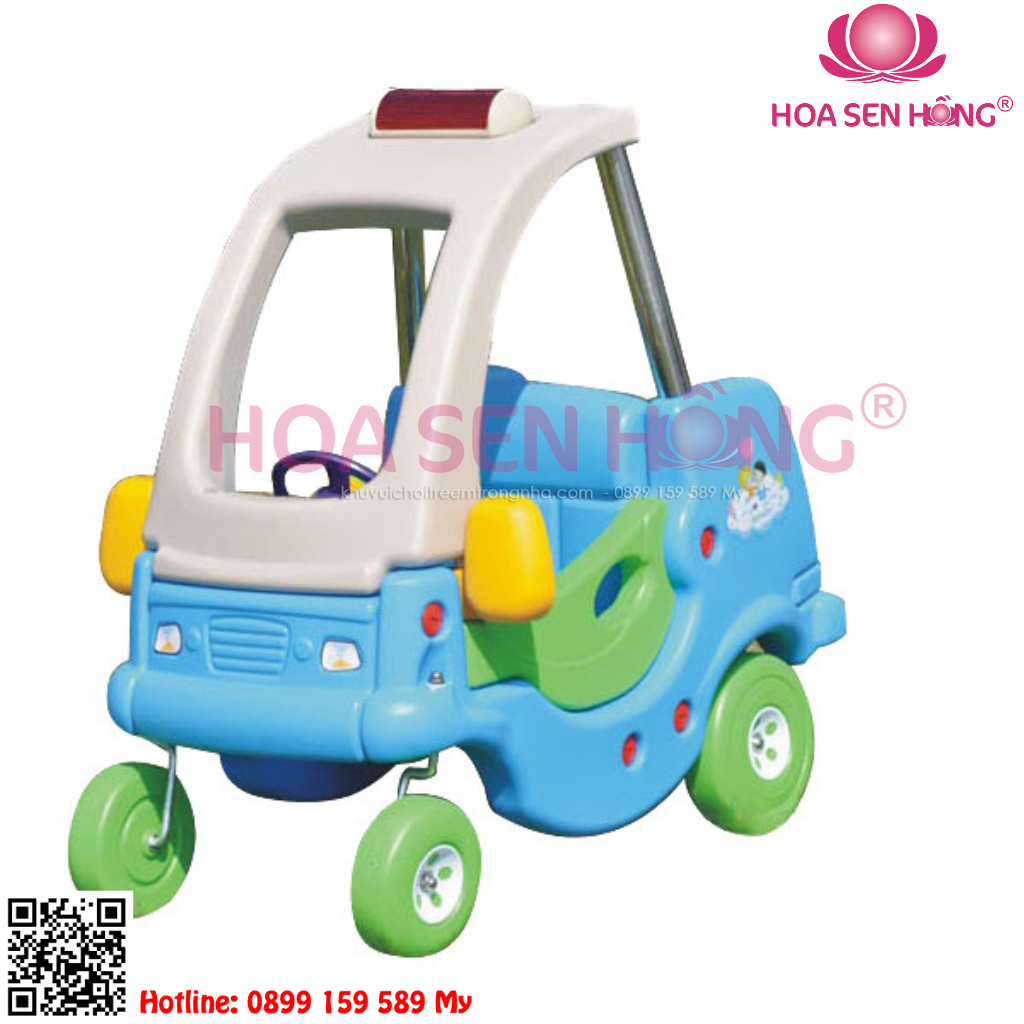 xe chòi chân cho khu vui chơi