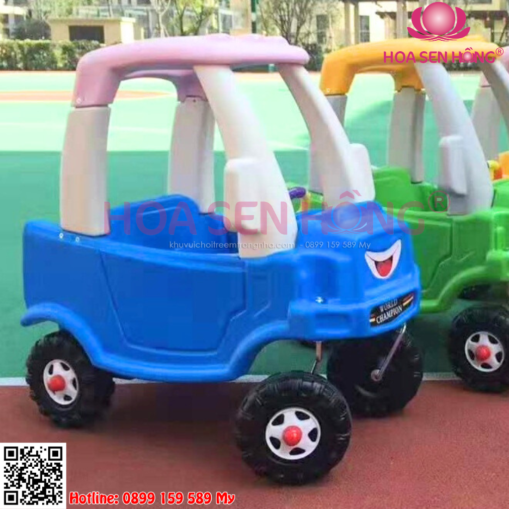 xe chòi chân cho khu vui chơi