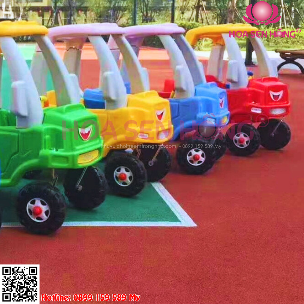 xe chòi chân cho khu vui chơi