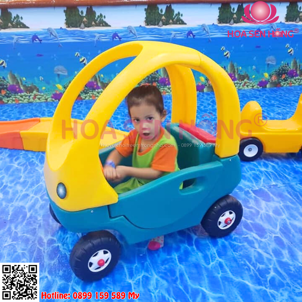 xe chòi chân cho khu vui chơi